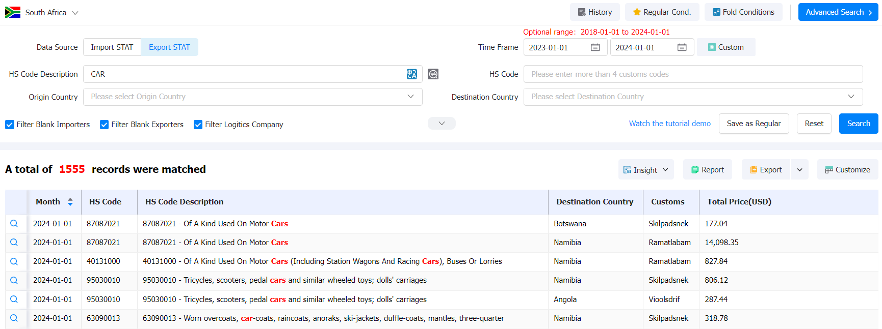 南非出口,南非海关数据,南非出口数据 南非出口,南非海关数据,南非出口数据