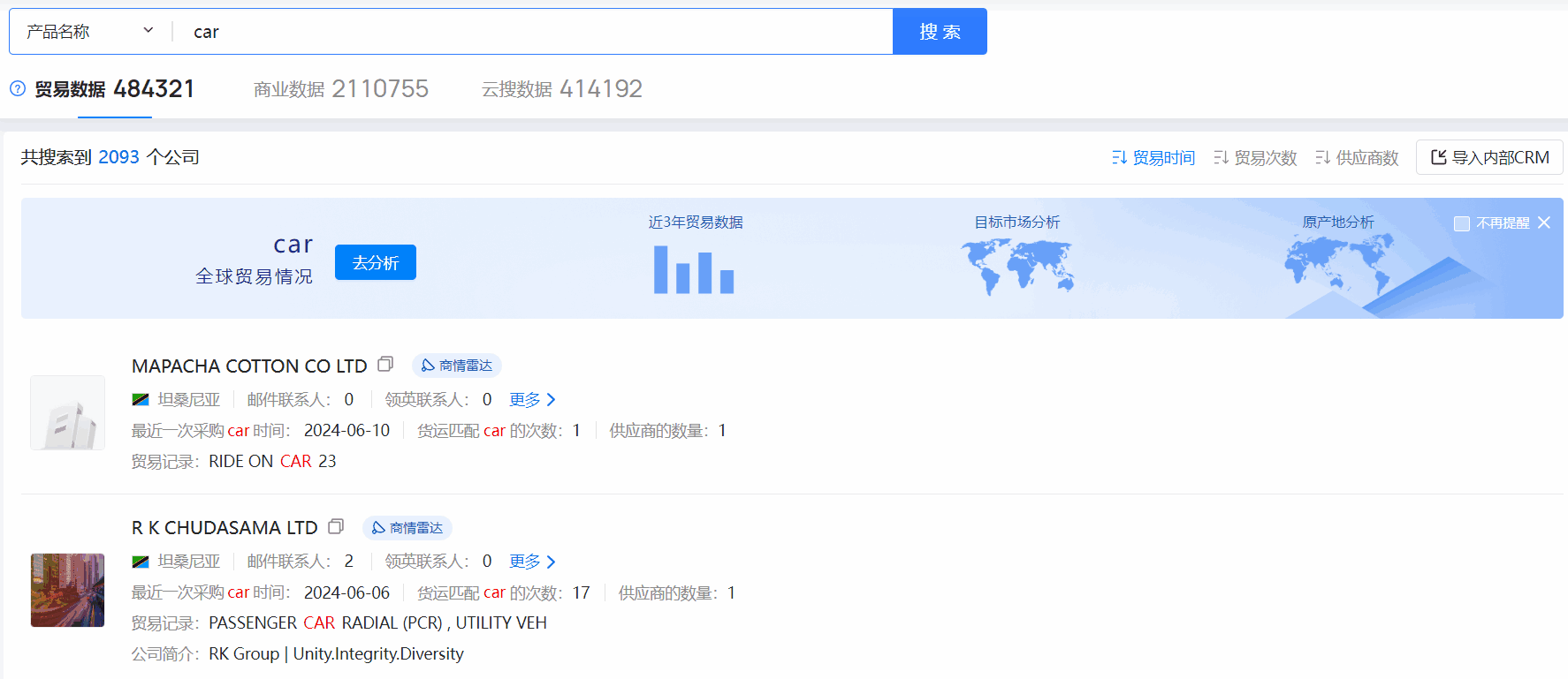 坦桑尼亚海关数据,海关数据,bifa必发海关数据