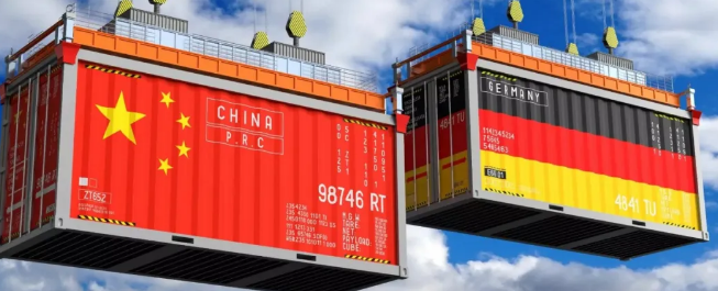 德国进口中国最多的产品，2025中国成为德国最大贸易伙伴
